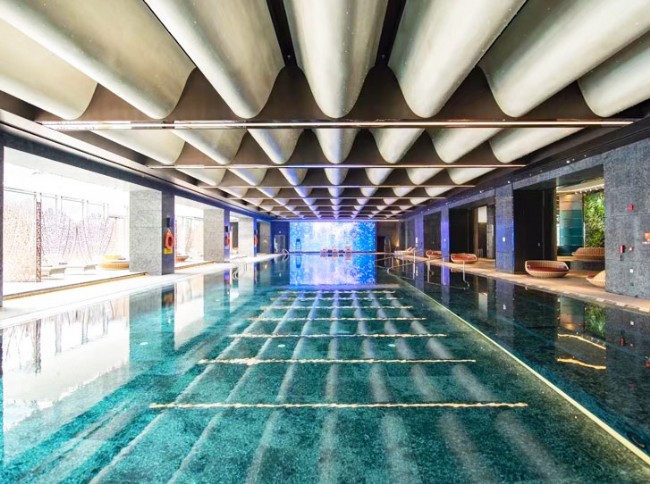 郴州网站建设西安W酒店泳池